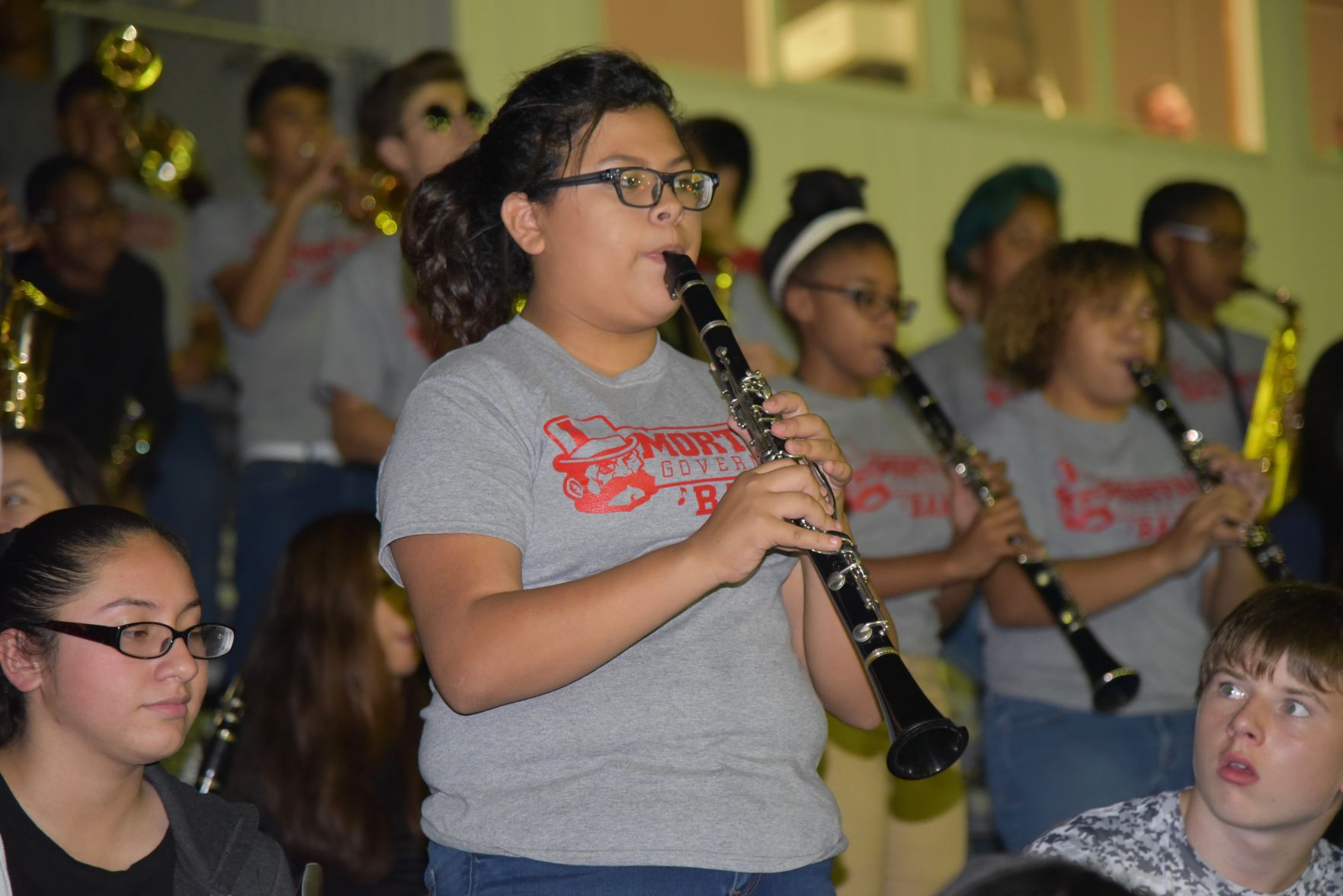 Morton High School Band